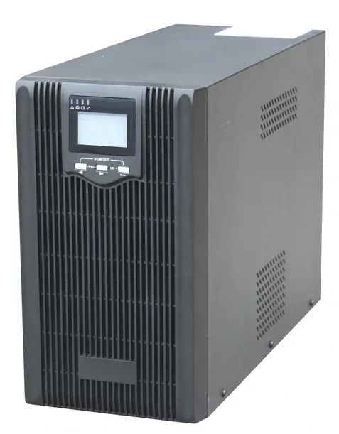 UPS GEMBIRD, Line Int. cu sinusoida pura cu management, mini tower, 2000VA/1600W, AVR, IEC x 4, 3 x baterie 12V/9Ah, display LCD, back-up 21 - 30 min., &quot;EG-UPS-PS3000-02&quot;, (include TV 10lei)