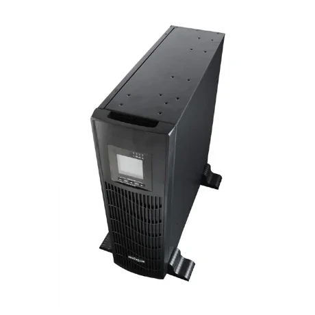 UPS GEMBIRD, Line Int. cu sinusoida pura cu management, rack, 2000VA/1200W, AVR, IEC x 6/ Schuko x 1, 3 x baterie 12V/9Ah, display LCD, back-up 1 - 10 min., &quot;EG-UPSRACK-12&quot;, (include TV 10lei)