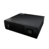 UPS GEMBIRD, Line Int. cu sinusoida pura cu management, rack, 2000VA/1200W, AVR, IEC x 6/ Schuko x 1, 3 x baterie 12V/9Ah, display LCD, back-up 1 - 10 min., &quot;EG-UPSRACK-12&quot;, (include TV 10lei)