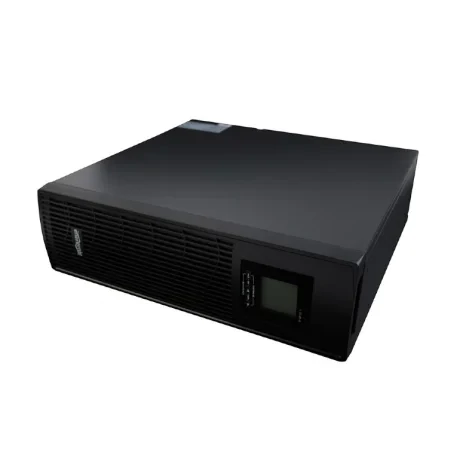 UPS GEMBIRD, Line Int. cu sinusoida pura cu management, rack, 2000VA/1200W, AVR, IEC x 6/ Schuko x 1, 3 x baterie 12V/9Ah, display LCD, back-up 1 - 10 min., &quot;EG-UPSRACK-12&quot;, (include TV 10lei)