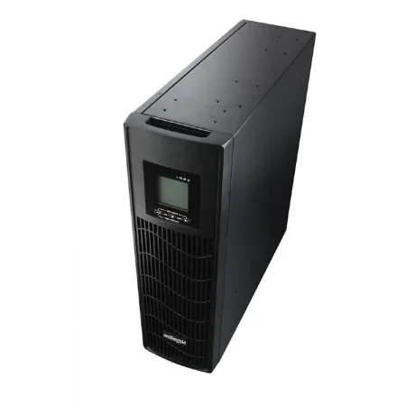 UPS GEMBIRD, Line Int. cu sinusoida pura cu management, rack, 2000VA/1200W, AVR, IEC x 6/ Schuko x 1, 3 x baterie 12V/9Ah, display LCD, back-up 1 - 10 min., &quot;EG-UPSRACK-12&quot;, (include TV 10lei)