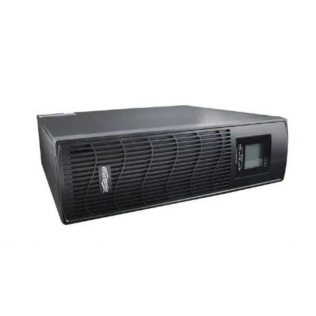 UPS GEMBIRD, Line Int. cu sinusoida pura cu management, rack, 3000VA/1800W, AVR, IEC x 6/ Schuko x 1, 4 x baterie 12V/9Ah, display LCD, back-up 11 - 20 min., &quot;EG-UPSRACK-13&quot;, (include TV 10lei)