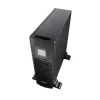 UPS GEMBIRD, Line Int. cu sinusoida pura cu management, rack, 3000VA/1800W, AVR, IEC x 6/ Schuko x 1, 4 x baterie 12V/9Ah, display LCD, back-up 11 - 20 min., &quot;EG-UPSRACK-13&quot;, (include TV 10lei)
