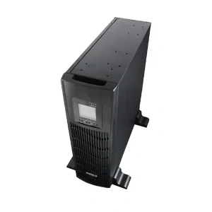 UPS GEMBIRD, Line Int. cu sinusoida pura cu management, rack, 3000VA/1800W, AVR, IEC x 6/ Schuko x 1, 4 x baterie 12V/9Ah, display LCD, back-up 11 - 20 min., &quot;EG-UPSRACK-13&quot;, (include TV 10lei)