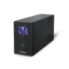 UPS GEMBIRD, Line Int. , mini tower, 650VA/390W, AVR, IEC x 2/ Schuko x 1, 1 x baterie 12V/7Ah, display LCD, back-up 1 - 10 min., &quot;EG-UPS-031&quot;, (include TV 10lei)