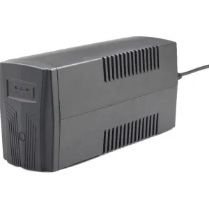 UPS GEMBIRD Line Interactive,   650VA/ 390W, AVR, 2 x socket Schuko, indicatie status cu LED, 1 baterie 12V/7Ah, Backup: pana la 20 min., incarcare: pana la 12h, &quot;Basic 650&quot; &quot;EG-UPS-B650&quot;i) (include TV 3.5lei)