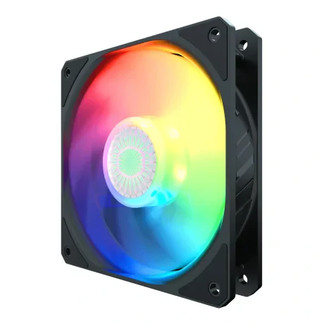 VENTILATOR COOLER MASTER PC 120x120x25mm,  &quot;SickleFlow 120 ARGB&quot;, 62CFM, air balance, silentios, rifle bearing &quot;MFX-B2DN-18NPA-R1&quot;