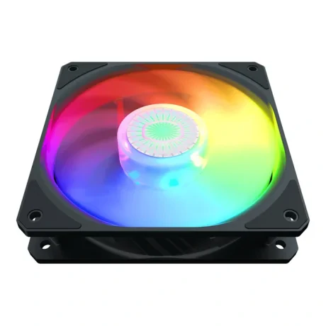 VENTILATOR COOLER MASTER PC 120x120x25mm,  &quot;SickleFlow 120 ARGB&quot;, 62CFM, air balance, silentios, rifle bearing &quot;MFX-B2DN-18NPA-R1&quot;