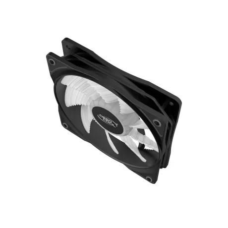 VENTILATOR DEEPCOOL PC 120x120x25 mm, 4 blue LED, Hydro Bearing, "RF120B" "DP-FLED-RF120-BL"