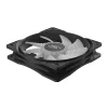 VENTILATOR DEEPCOOL PC 120x120x25 mm, 4 blue LED, Hydro Bearing, "RF120B" "DP-FLED-RF120-BL"
