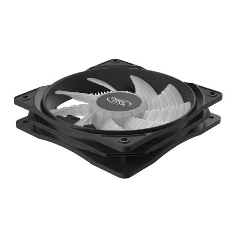 VENTILATOR DEEPCOOL PC 120x120x25 mm, 4 blue LED, Hydro Bearing, "RF120B" "DP-FLED-RF120-BL"