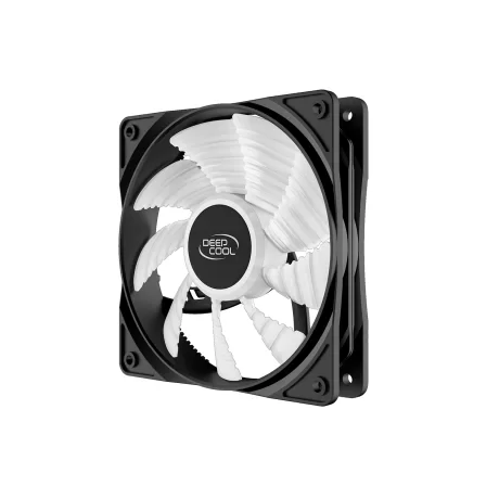 VENTILATOR DEEPCOOL PC 120x120x25 mm, 4 blue LED, Hydro Bearing, "RF120B" "DP-FLED-RF120-BL"