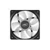 VENTILATOR DEEPCOOL PC 120x120x25 mm, 4 blue LED, Hydro Bearing, "RF120B" "DP-FLED-RF120-BL"