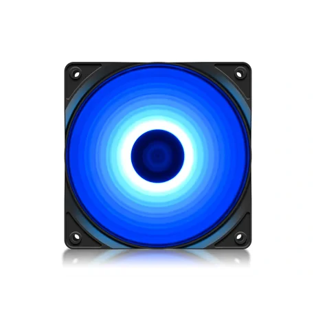 VENTILATOR DEEPCOOL PC 120x120x25 mm, 4 blue LED, Hydro Bearing, "RF120B" "DP-FLED-RF120-BL"