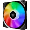 VENTILATOR DEEPCOOL PC CF120x3,  120x120x25 mm, RGB LED, PWM, Hydro Bearing, control dual iluminare A-RGB, 3 buc. in pachet &amp; controller &quot;CF120x3&quot;