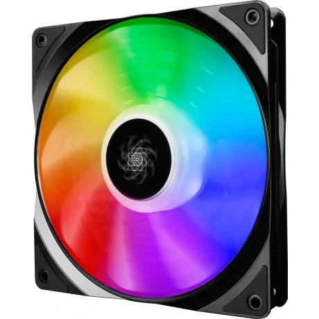 VENTILATOR DEEPCOOL PC CF120x3,  120x120x25 mm, RGB LED, PWM, Hydro Bearing, control dual iluminare A-RGB, 3 buc. in pachet &amp; controller &quot;CF120x3&quot;