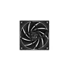 VENTILATOR DEEPCOOL PC FK120, 120x120x25 mm, PWM, Fluid Dynamic Bearing, "R-FK120-BKNPF1-G-1"