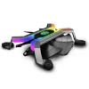 VENTILATOR DEEPCOOL PC MF 120S, 120x120x25 mm, ADD RGB LED, Hydro Bearing, 3 buc. in pachet, 5-port RGB hub "MF 120S"