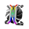VENTILATOR DEEPCOOL PC MF 120S, 120x120x25 mm, ADD RGB LED, Hydro Bearing, 3 buc. in pachet, 5-port RGB hub "MF 120S"