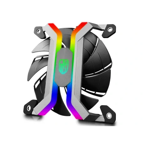VENTILATOR DEEPCOOL PC MF 120S, 120x120x25 mm, ADD RGB LED, Hydro Bearing, 3 buc. in pachet, 5-port RGB hub "MF 120S"