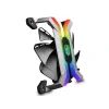 VENTILATOR DEEPCOOL PC MF 120S, 120x120x25 mm, ADD RGB LED, Hydro Bearing, 3 buc. in pachet, 5-port RGB hub "MF 120S"