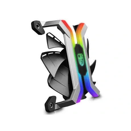 VENTILATOR DEEPCOOL PC MF 120S, 120x120x25 mm, ADD RGB LED, Hydro Bearing, 3 buc. in pachet, 5-port RGB hub "MF 120S"
