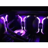VENTILATOR DEEPCOOL PC MF 120S, 120x120x25 mm, ADD RGB LED, Hydro Bearing, 3 buc. in pachet, 5-port RGB hub "MF 120S"
