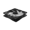 VENTILATOR DEEPCOOL PC RF120R LED, 120x120x25 mm, 4 red LED, Hydro Bearing, "DP-FLED-RF120-RD"