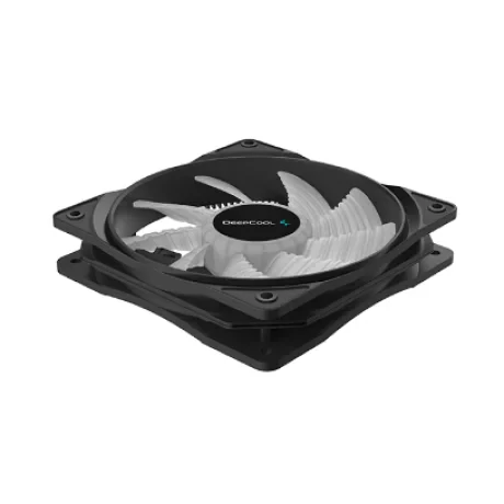 VENTILATOR DEEPCOOL PC RF120R LED, 120x120x25 mm, 4 red LED, Hydro Bearing, "DP-FLED-RF120-RD"