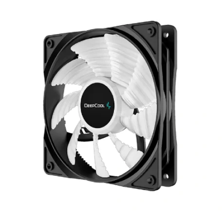 VENTILATOR DEEPCOOL PC RF120R LED, 120x120x25 mm, 4 red LED, Hydro Bearing, "DP-FLED-RF120-RD"