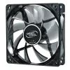 VENTILATOR DEEPCOOL PC WIND BLADE 120, 120x120x25 mm, 4 blue LED, Hydro Bearing,&quot;DP-FLED-WB120&quot;