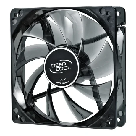 VENTILATOR DEEPCOOL PC WIND BLADE 120, 120x120x25 mm, 4 blue LED, Hydro Bearing,&quot;DP-FLED-WB120&quot;