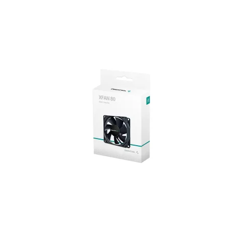 VENTILATOR DEEPCOOL PC Xfan 80, 80x80x25 mm, &quot;DP-FDC-XF80&quot; 4110 001 001 / 153720.8
