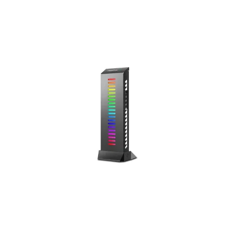 VGA card holder DEEPCOOL GH-01 A-RGB, cu iluminare RGB, "DP-GH01-ARGB"