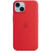 Husa din silicon Apple incl. Magsafe pentru iPhone 14 Red