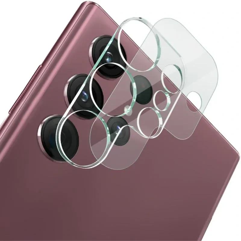 Folie Protectie Sticla Camera Mobico pentru Samsung Galaxy S23 Ultra Transparent thumb