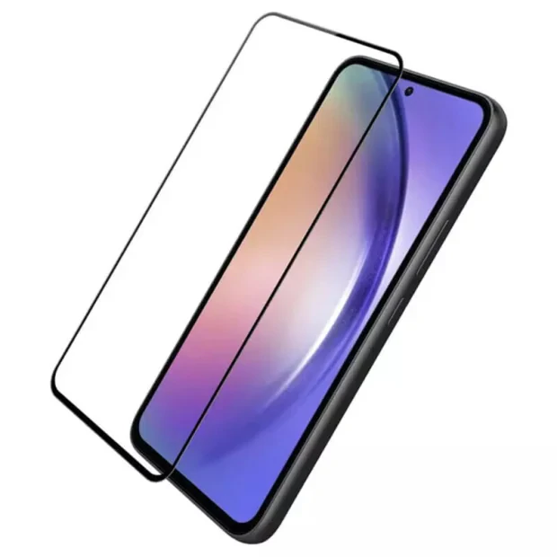 Folie Sticla Myscreen Diamond Lite Edge Full Glue pentru Samsung Galaxy A54 5G Negru