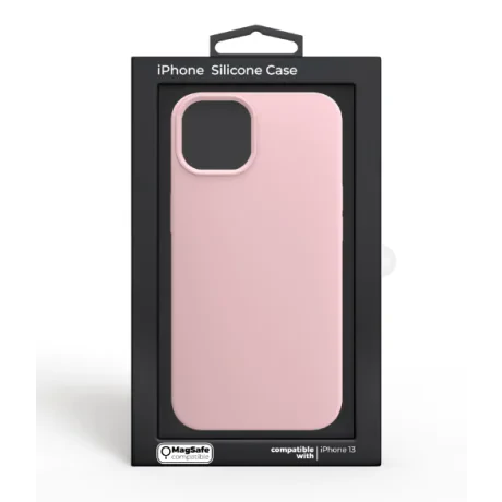 Husa Cover Silicon MagSafe Next One pentru iPhone 13 IPH6.1-2021-MAGSAFE-PINK Roz