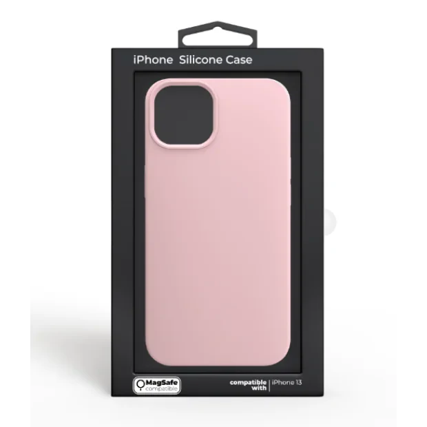 Husa Cover Silicon MagSafe Next One pentru iPhone 13 IPH6.1-2021-MAGSAFE-PINK Roz