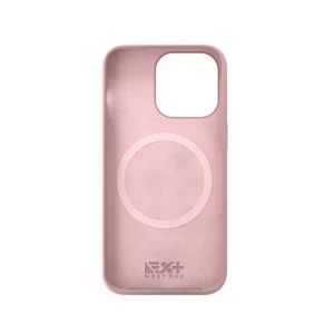 Husa Cover Silicon MagSafe Next One pentru iPhone 13 IPH6.1-2021-MAGSAFE-PINK Roz thumb