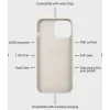 Husa Cover Slim Holdit pentru iPhone 14/13 15844 Light Beige