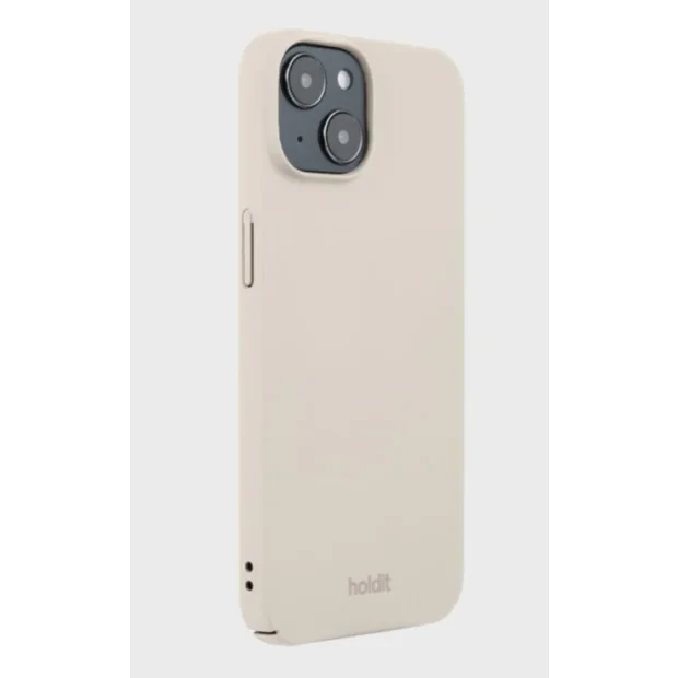 Husa Cover Slim Holdit pentru iPhone 14/13 15844 Light Beige