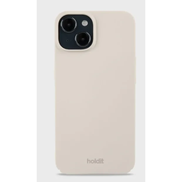 Husa Cover Slim Holdit pentru iPhone 14/13 15844 Light Beige