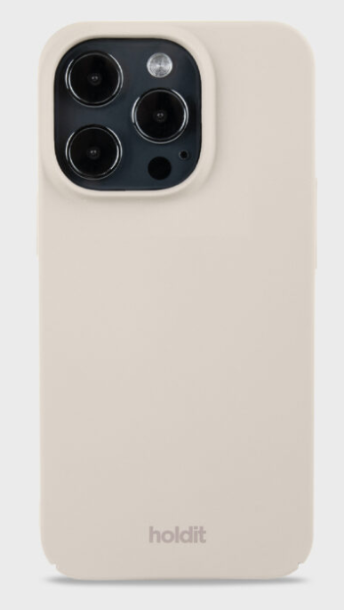 Husa Cover Slim Holdit pentru iPhone 13 Pro 15836 Light Beige thumb