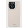 Husa Cover Slim Holdit pentru iPhone 13 Pro 15836 Light Beige