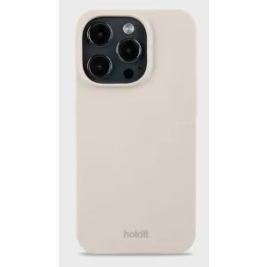 Husa Cover Slim Holdit pentru iPhone 13 Pro 15836 Light Beige