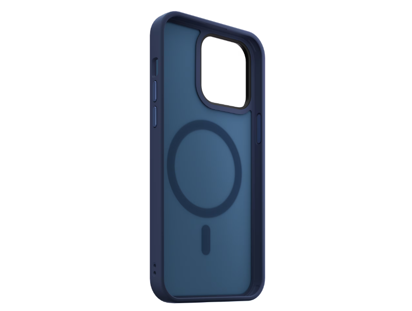 Husa Cover TPU MagSafe Next One pentru iPhone 14 Pro Max IPH-14PROMAX-MAGSAF-MISTCASE-MN Albastru thumb