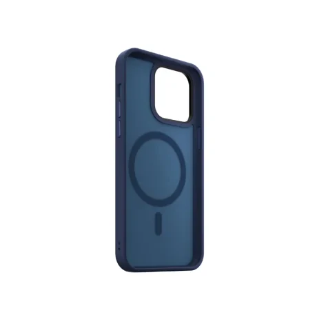 Husa Cover TPU MagSafe Next One pentru iPhone 14 Pro Max IPH-14PROMAX-MAGSAF-MISTCASE-MN Albastru