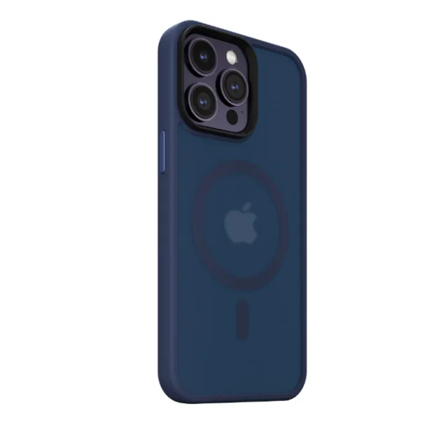 Husa Cover TPU MagSafe Next One pentru iPhone 14 Pro Max IPH-14PROMAX-MAGSAF-MISTCASE-MN Albastru
