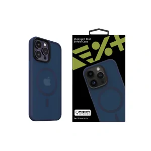 Husa Cover TPU MagSafe Next One pentru iPhone 14 Pro Max IPH-14PROMAX-MAGSAF-MISTCASE-MN Albastru